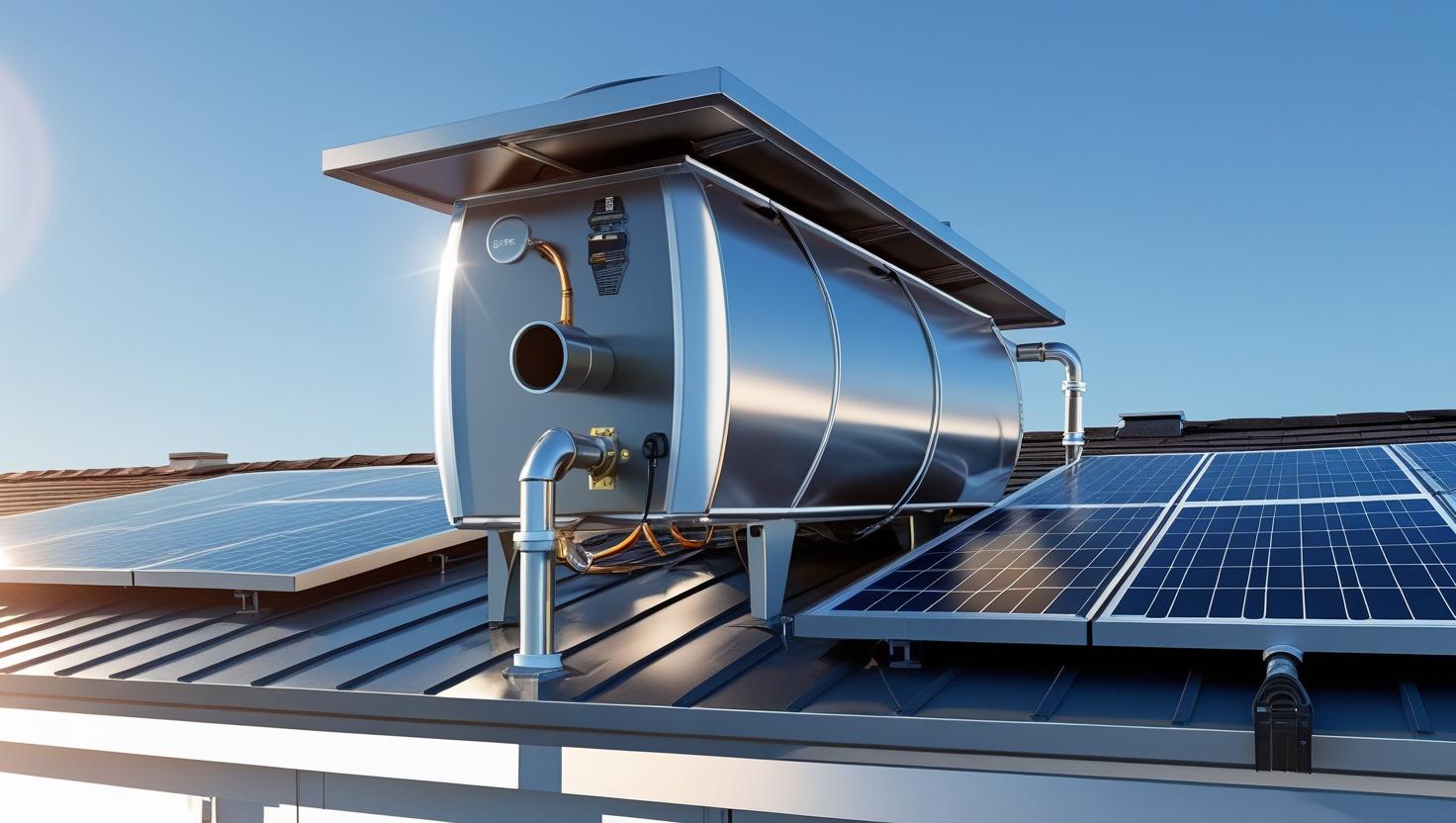 Solar Water Heater