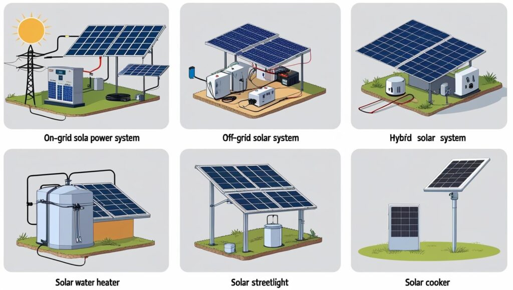 Types Of Solar System
