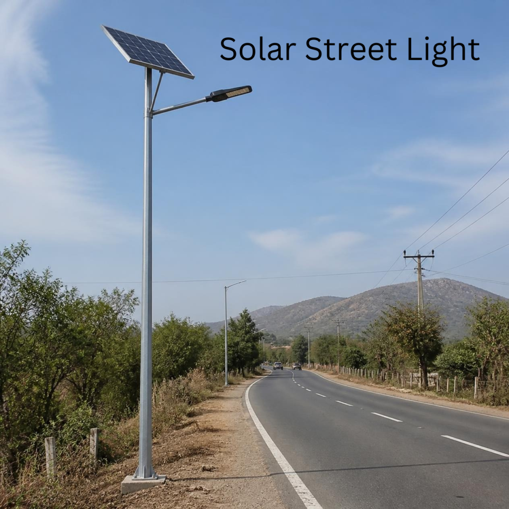 Solar Street light